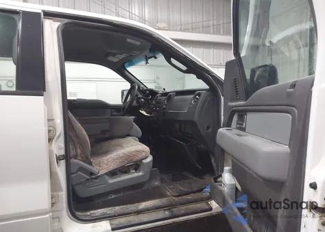 2012 Ford F-150 Xl from USA, damaged, VIN 1FTFW1EF8CFD02519